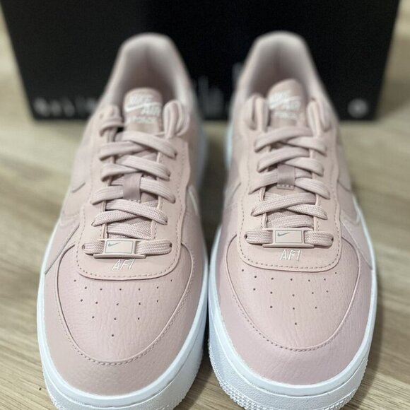 Nike AF1 PLT.AF.ORM🔥New Women Pink/White Casual Shoes DJ9946 602 - Picture 7 of 9
